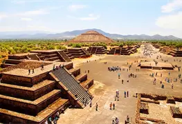 Reabren sus puertas, la Zona arqueol&oacute;gica de Teotihuac&aacute;n