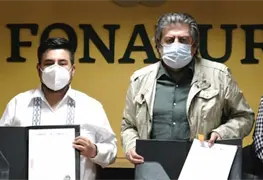Fonatur e Imjuve suman esfuerzos en beneficio de las y los j&oacute;venes del sureste