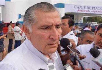 Gobernador de Tabasco ratifica dirigida al Presidente