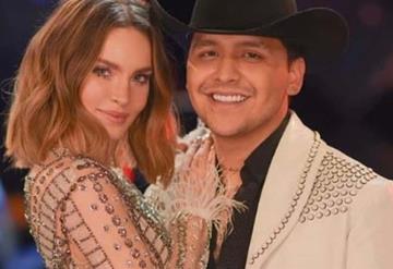 Christian Nodal presume como Belinda le hace el desayuno