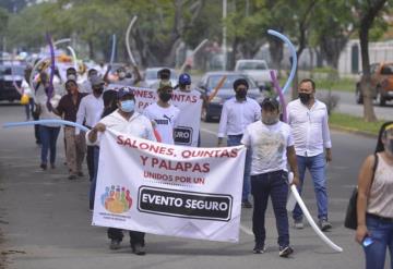 Seguirán cerrados salones de fiestas; es un tema de Salud: Roldán