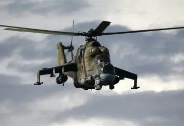 Helicóptero ruso se estrella en Siria, muere el piloto