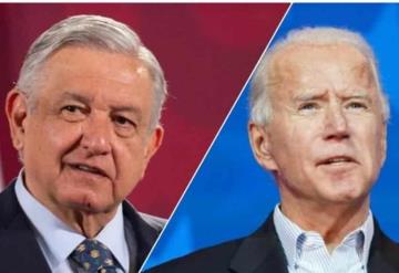 Encuentro virtual entre Joe Biden y AMLO