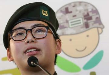 Encuentran muerta a la primera militar transexual de Corea del Sur