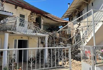 Sismo de magnitud 6.3 sacudió el centro de Grecia