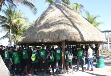 Olmecas oficializó el inicio de su pretemporada el 12 de abril