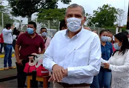 AMLO realizar&aacute; giras por Tabasco, informa Gobernador