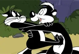 Pepe Le Pew, es acusado de fomentar  Temas inapropiados