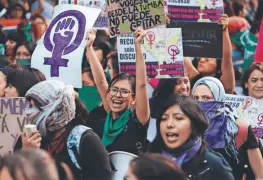 Tabasqueñas marcharán para conmemorar el  Día Internacional de la Mujer