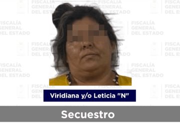 Detienen a presunta responsable de secuestro en Tabasco