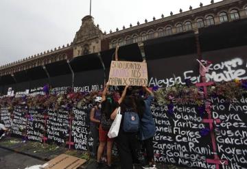 El muro evitó enfrentamientos, asegura AMLO