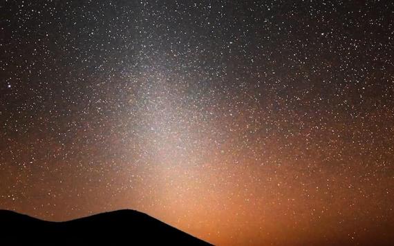 ¿Marte es responsable de la luz zodiacal que viene a nuestro planeta?