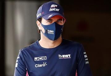 Acepta vacuna contra el covid: ´Checo´ Pérez 