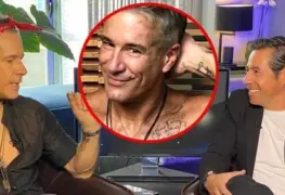 El actor Fernando Carrillo llegaría drogado a entrevista con Yordi Rosado