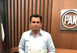 Destituyen a Javier Estrada diputado del PAN