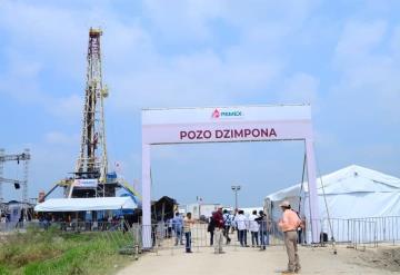 Se descubrió campo petrolero gigante; detalla Pemex el DZIMPONA-1