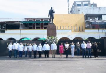 Conmemoran el 215 aniversario del natalicio del "Benemérito de las Américas"