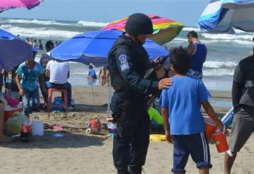 No se cuidarán a bañistas, advierte IPCET ante el cierre de playas