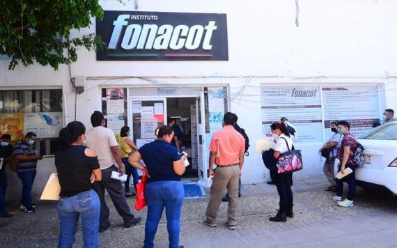 Fonacot, en 3 meses ha llevado a cabo la erogación de 150 mdp en créditos