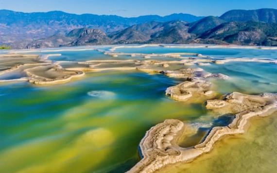 Cierre definitivo y permanente del sitio turístico Hierve el agua