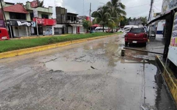 En 30 días iniciaran los trabajos de rehabilitación integral de la avenida Aquiles Calderón Marchena