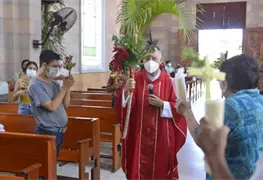 Arranca la Semana Santa con la celebraci&oacute;n del Domingo de Ramos