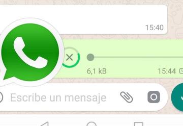 Pasos para descargar un mensaje de voz desde PC: WhatsApp