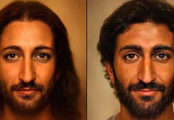 Recrean rostro de Jesús con inteligencia artificial