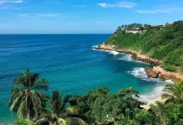 Restringirán acceso a playas de Puerto Escondido: Semana Santa