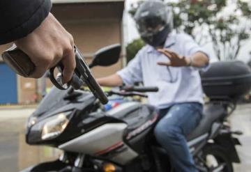 Disminuyó más del 20% el robo de motocicletas en Tabasco