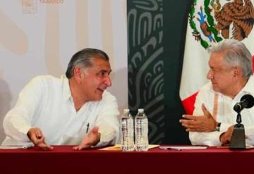 ´Tenemos en  Adán un buen gobernador´: AMLO