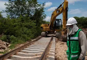 Tramo Palenque-Escárcega con dificultades en el avance: Tren Maya
