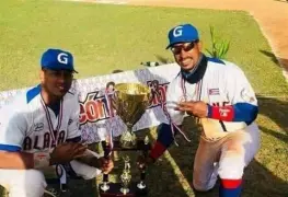Cubanos de Olmecas de Tabasco campeones con Alazanes de Granma