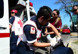 Saldo blanco en la Semana Santa, informa Cruz Roja