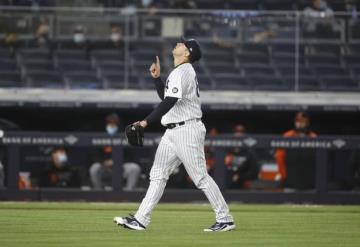 Cessa lanza en su histórica sexta temporada con Yankees