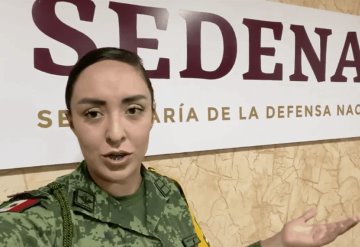 Militar renuncia por acoso laboral: Alexa Bueno