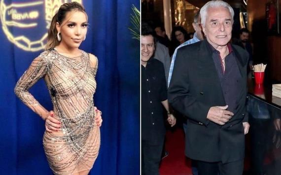 Frida Sofía rompe el silencio y asegura que sufrió abuso sexual de Enrique Guzmán, su abuelo