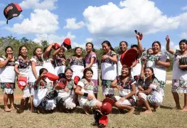 Las Diablillas de Hondzonot desafían estereotipos en México