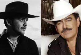 Con tema de Joan Sebastián, Christian Nodal asegura que él ama más a Belinda