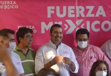 Fuerza por México inscribe sus ´mejores cartas´