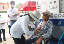 Feliciano Wong Ortiz realiza recorrido en Villa Playas del Rosario