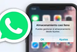 ¿WhatsApp descarga muchos archivos y llena tu almacenamiento?, te decimos como liberar espacio