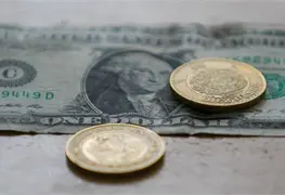 Peso mexicano cierra en 19.83 por d&oacute;lar en su cuarta semana de apreciaci&oacute;n