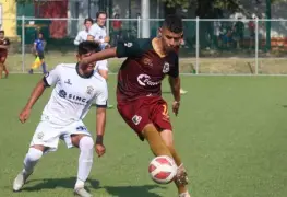 Pejes empataron a uno con Interplaya en su último partido en casa de la temporada