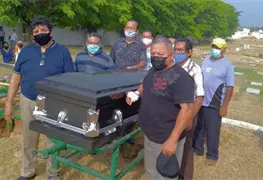 Dan &uacute;ltimo adi&oacute;s a Alfonso L&oacute;pez Moscoco "Chepelapa", r&eacute;feri tabasque&ntilde;o