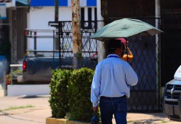 Clima: Prevalecerán altas temperaturas de hasta 41 grados en la entidad