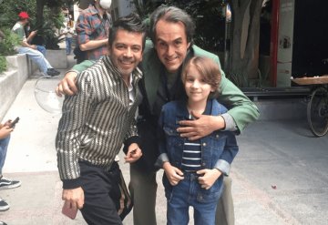 Fausto Espejel, modelo y actor infantil tabasqueño