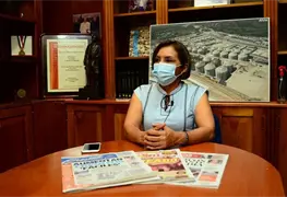 Lorena M&eacute;ndez Denis busca ser la voz del pueblo en &acute;San L&aacute;zaro&acute;