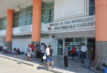 Servicio de Urología del Hospital Juan Graham, se encuentra operando de manera regular