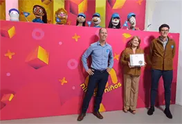 Conductores de once ni&ntilde;as y ni&ntilde;os son nombrados embajadores de unicef